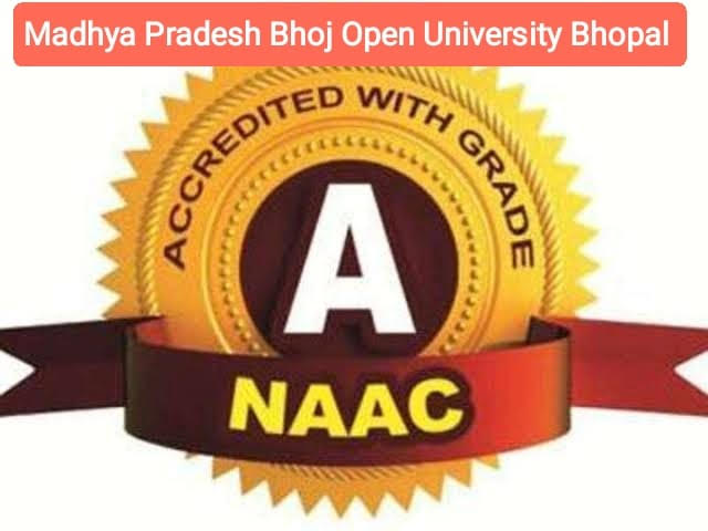MP Bhoj University Logo